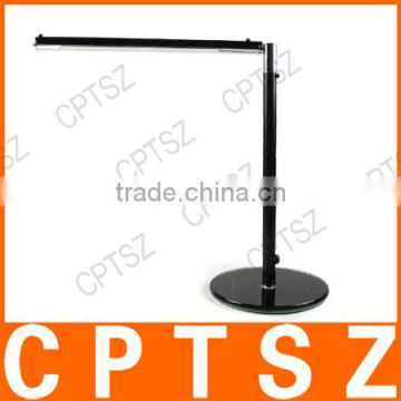 TOTIN TT-LT001D Eye-Protection 24-LED White Light Reading Working Table Lamp - black