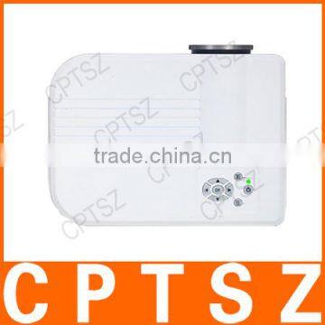 4" Single LCD TFT Support 1080p LED Projector photo-2