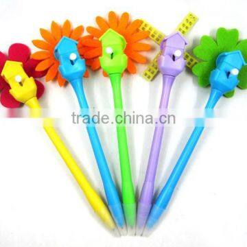 2015 New Design Clockwork Windmill Ballpoint Pen photo-2