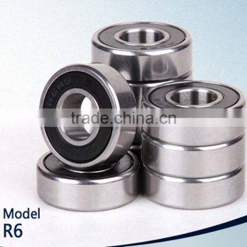 Low Noise Deep Groove Ball Bearing R3 ZZ/2RS for Machinery