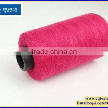 Chinese Producers High Tenacity Spun Polyester Sewing Thread photo-3