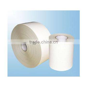 self adhesive high temperature label/white label/ unprint label