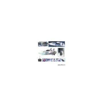 Sell R/C Transparent Boat (E15314)