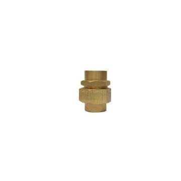 brass female connector tube fitting