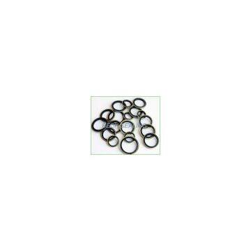 rubber bonded seal washer