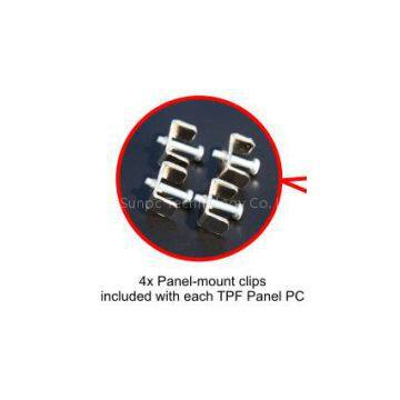 17 Inch LED Panel Mount Industrial Touch Display photo-3