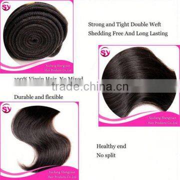 The Best Quality 100% Raw Unprocessed Cheap Wholesale Virgin Cambodian Hair photo-5