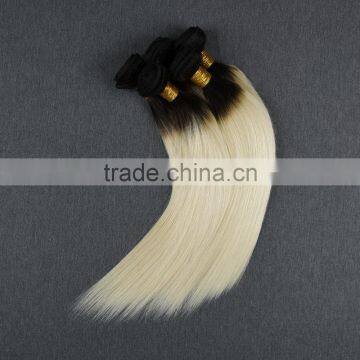 Factory Wholesale Price Two Tone Ombre Colored Hair Weave Bundles photo-5