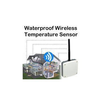 Waterproof Wireless Temperature Sensor