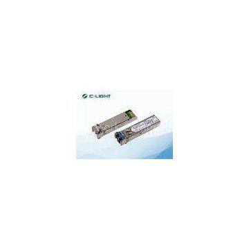 1000BASE LX SFP Optical Transceiver 1310nm For 2G Fibre Channel LW