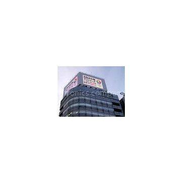 P10mm Full Color Roof Aluminum 1R1G1B Led Outdoor Display Board