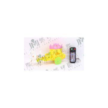 Carrito de Caballo, Controlado Por Cable, 4 Colores Surtido