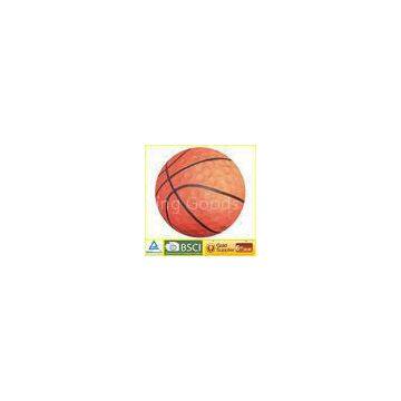 Durable Custom printing Standard Rubber Laminated Basketball for children play games