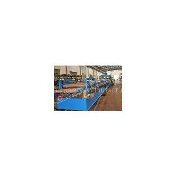 Metal Pipe Steel Culvert Roll Forming Machine / Rolling Form Line 1.0mm - 5.0mm