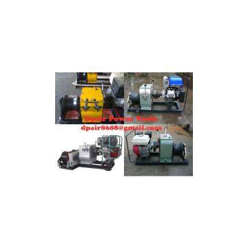 China Powered Winches, Best Factory Cable Winch,ENGINE WINCH