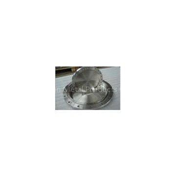 Stainless Steel Forged Steel Flanges / DN900 Blind Flanges , Ring Roll Open Die Forging