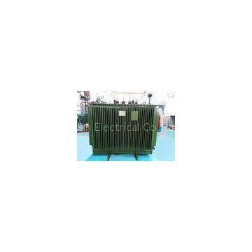 400KVA / 800KVA Amorphous Alloy Oil Immersed Power Transformer 50Hz / 60Hz