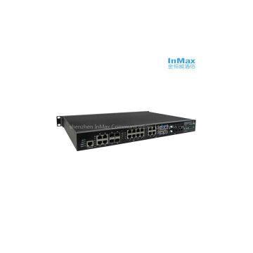 InMax PT3728 4G+24 Ports Modularized Advanced Managed Industrial Ethernet Switches