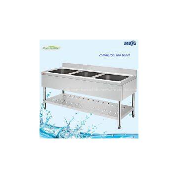 Triple Bowl Kitchen Sink,Best Kitchen Sink Brand,Commercial Stainless Steel Sink,Stainless Sink