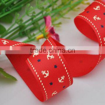 Manufacture Wholesale Printed Grosgrain Ribbon photo-2