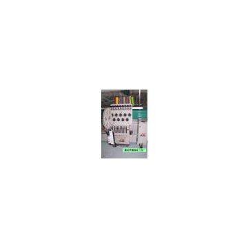 Flat+Chenille+paillette embroidery machine