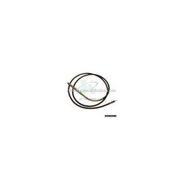 concrete vibrator shaft (Type Claw ),inserting concrete vibrator,construction machine part