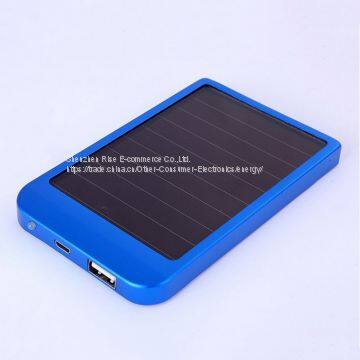 2017 Mobile Power Bank Solar Charger 10000mah Waterproof Solar Power Bank