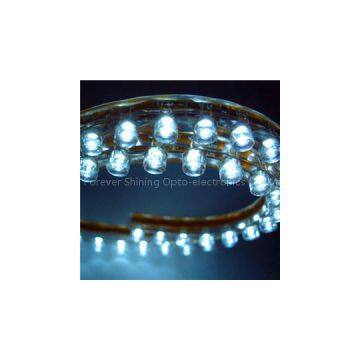 Non Waterproof IP20 12v Dc R/G/B/Y/W Led Strip 3mm Dip Leds