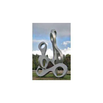 large modern abstract outdoor decoration art sculpture