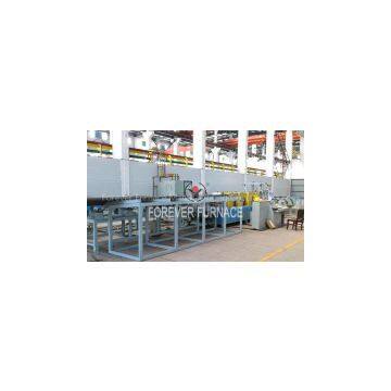 Steel pipe induction heat treatment furnace