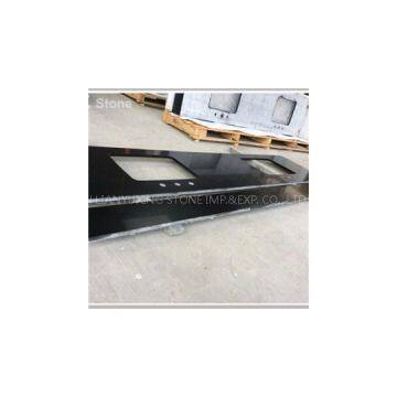 Laminated Artificial Stone Quartz Vanity Top