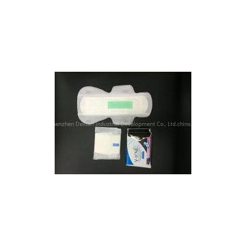 OEM anion nano silver saitary napkin