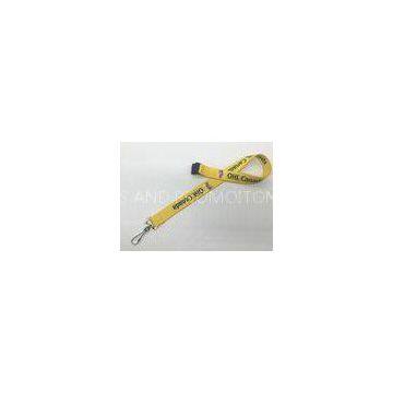 20MM OEM Accepted Dye Sublimation Lanyards For Keys / Id Badges