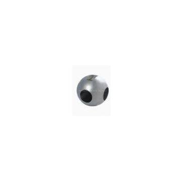 valve ball,V- trunnion ball