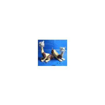 resin dogs