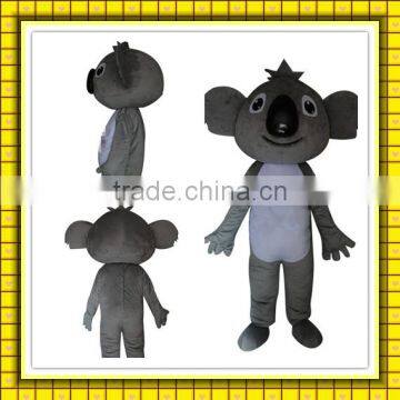 Good version adult koala bear costume EVA plush handmade koala mascot costume for adults