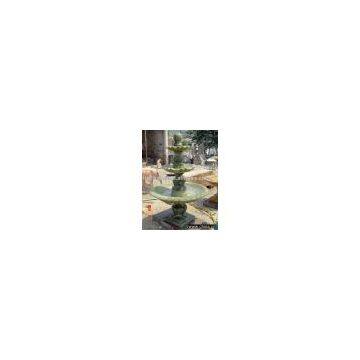Marble fountain