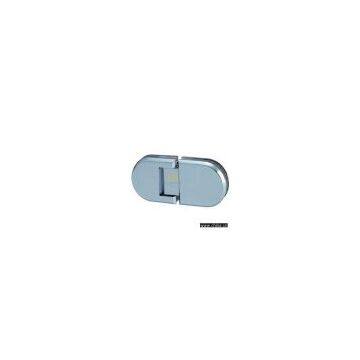 Shower door hinge