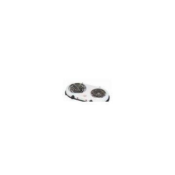 Double Spiral Electric Stove