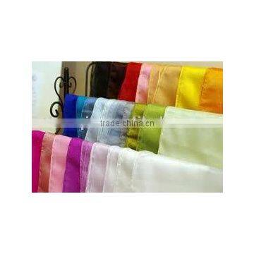 Colorful organza table runner and fashion table runner wedding table runner