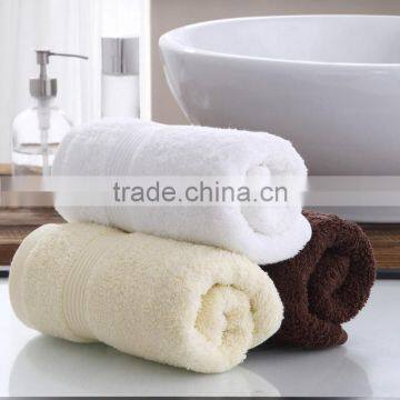 Hot Selling 100% Cotton Terry Towel Cotton Face Towel Made in China
