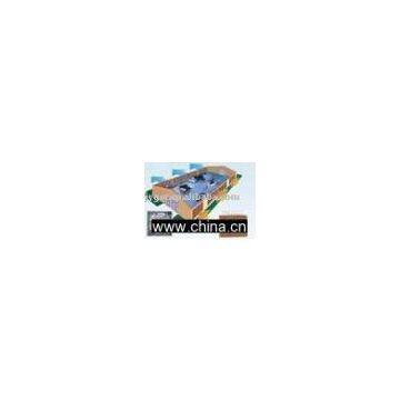 Poultry greenhouse evaporative cooling system
