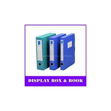 standard color a4 pp file case with closure