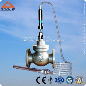 Thermostatic Self-Actuated Temperature Regulating Valve,Self-Actuated control valve