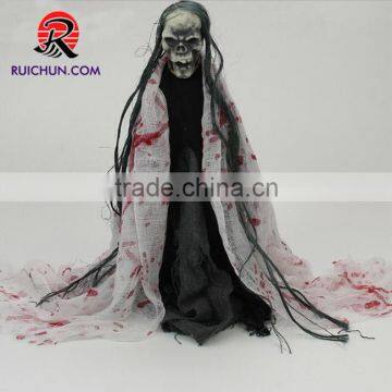 High Quality Decoration Creepy Cotton Halloween Muslin Swaddle Cloth