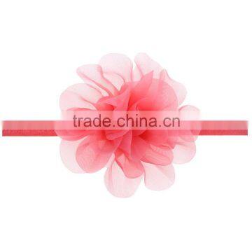 South Korea Yarn Baby Hair Headbands With Euramerican Children's Hair Accessories Wholesale 8 Color Optional Source of Foreign t photo-3