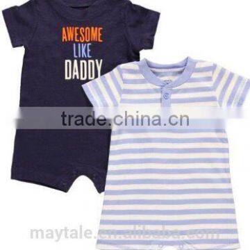 short sleeve baby onesie