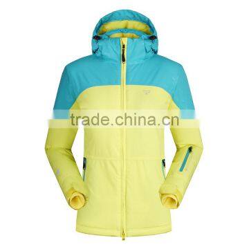 wholesale custom colorful ski jacket women winter jacket