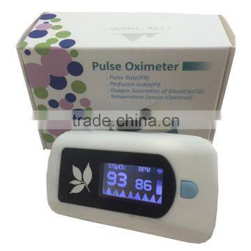 Oximetro Fingertip Pulse LCD Display Electronic Pulse Massager Oximeter Fingertip