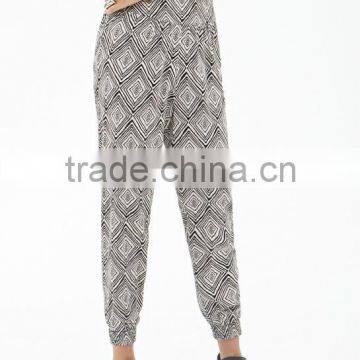 Abstract Woven Custom Fashion Joggers Pants